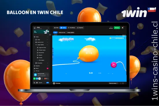 El juego 1win Balloon se ha destacado en el mercado chileno gracias a su mecánica sencilla y alto potencial de ganancias