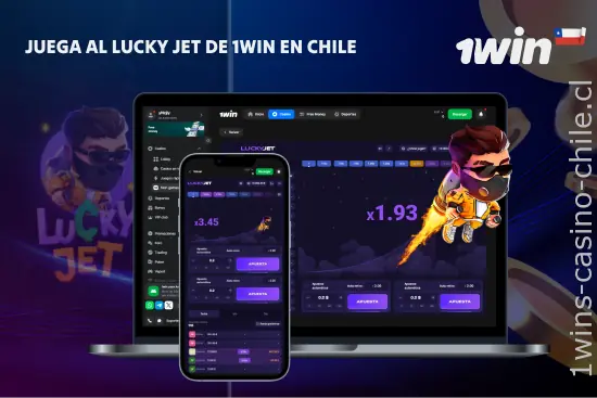 Lucky Jet de 1win ofrece una experiencia de apuestas online llena de emoción y estrategia para usuarios en Chile